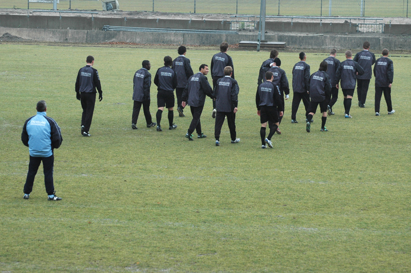 Training foto's ADO Zuiderpark 30-11-2007